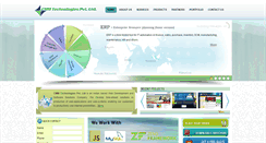 Desktop Screenshot of cmmtechnologies.in